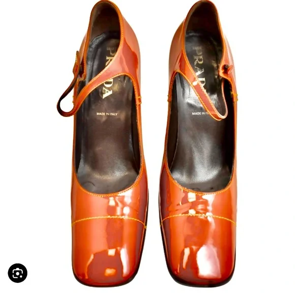 靴 PRADA SPORT Mary Jane Square toe Shoes Lot - Three pairs of Prada shoes. (1) Prada Sport Mary Jane